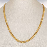 Cuban Links 5.35gr / 25.5in / 18K Gold +1$