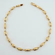 Tobillera Rustica Eslabon Corona 6.15gr / 10 3/4 in / 4.75mm Oro Amarillo 18K $