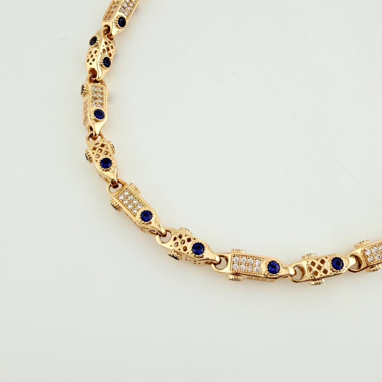 Rustic Rocket Barrel Bracelet 17.5gr / 8 in / 5.55mm Yellow Gold 18K $