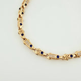 Rustic Rocket Barrel Bracelet 17.5gr / 8 in / 5.55mm Yellow Gold 18K $