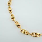 Pulso Rustico Barril Tornillo 5.3gr / 8 3/4 in / 4.68mm Oro Amarillo 18K $
