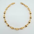 Pulso Rustico Barril Tornillo 5.3gr / 8 3/4 in / 4.68mm Oro Amarillo 18K $