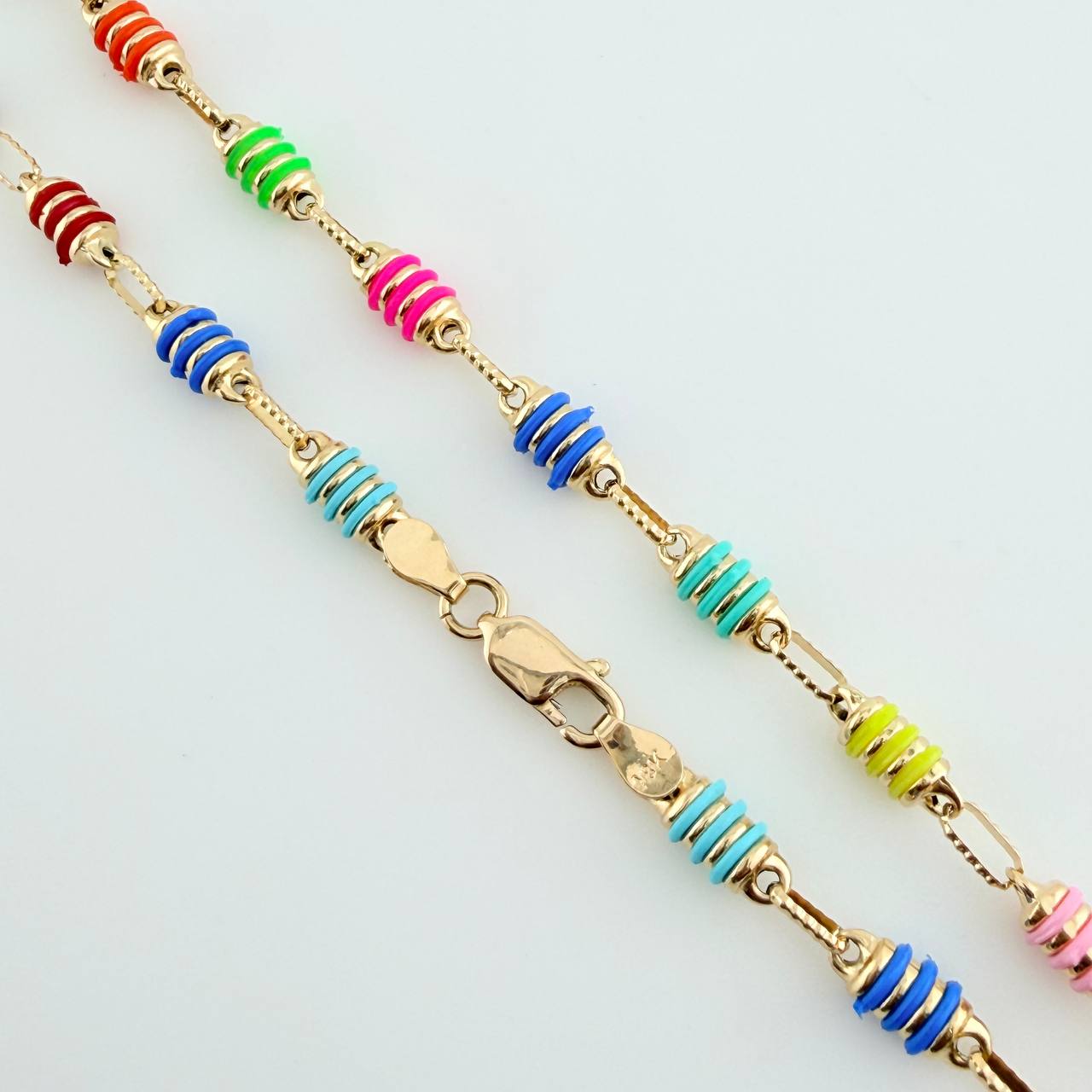 Cadena Rustica Barril 13.35gr / 24 1/2 in / 4.5mm Oro Amarillo 18K $