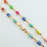 Cadena Rustica Barril 13.35gr / 24 1/2 in / 4.5mm Oro Amarillo 18K $
