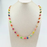 Cadena Rustica Barril 13.35gr / 24 1/2 in / 4.5mm Oro Amarillo 18K $
