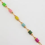 Cadena Rustica Barril 13.35gr / 24 1/2 in / 4.5mm Oro Amarillo 18K $