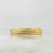Bracelet 4.7gr / 7.1in-7.9in / +4 18K Gold ©
