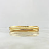 Bracelet 4.7gr / 7.1in-7.9in / +4 18K Gold ©