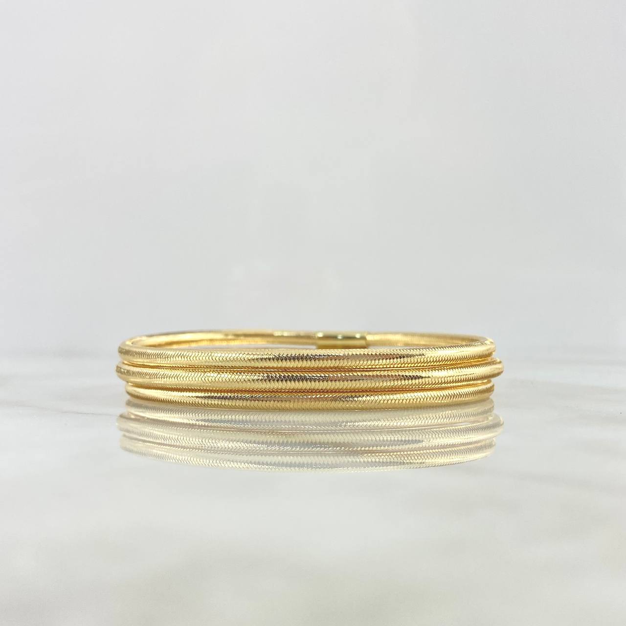 Bracelet 4.7gr / 7.1in-7.9in / +4 18K Gold