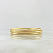 Bracelet Flex 4.75gr / 7.1in-7.9in / +4 18K Gold