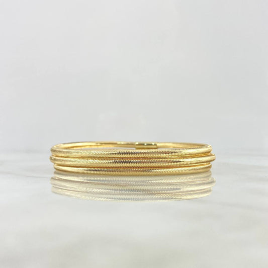Bracelet Flex 4.75gr / 7.1in-7.9in / +4 18K Gold