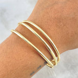 Bracelet Flex 4.75gr / 7.1in-7.9in / +4 18K Gold