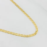 Flat Mariner Chain 6.7g / 23 3/4 in / 2.75mm Yellow Gold 18K