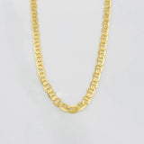 Flat Mariner Chain 6.7g / 23 3/4 in / 2.75mm Yellow Gold 18K