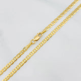 Flat Mariner Chain 6.7g / 23 3/4 in / 2.75mm Yellow Gold 18K