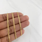 Flat Mariner Chain 6.7g / 23 3/4 in / 2.75mm Yellow Gold 18K