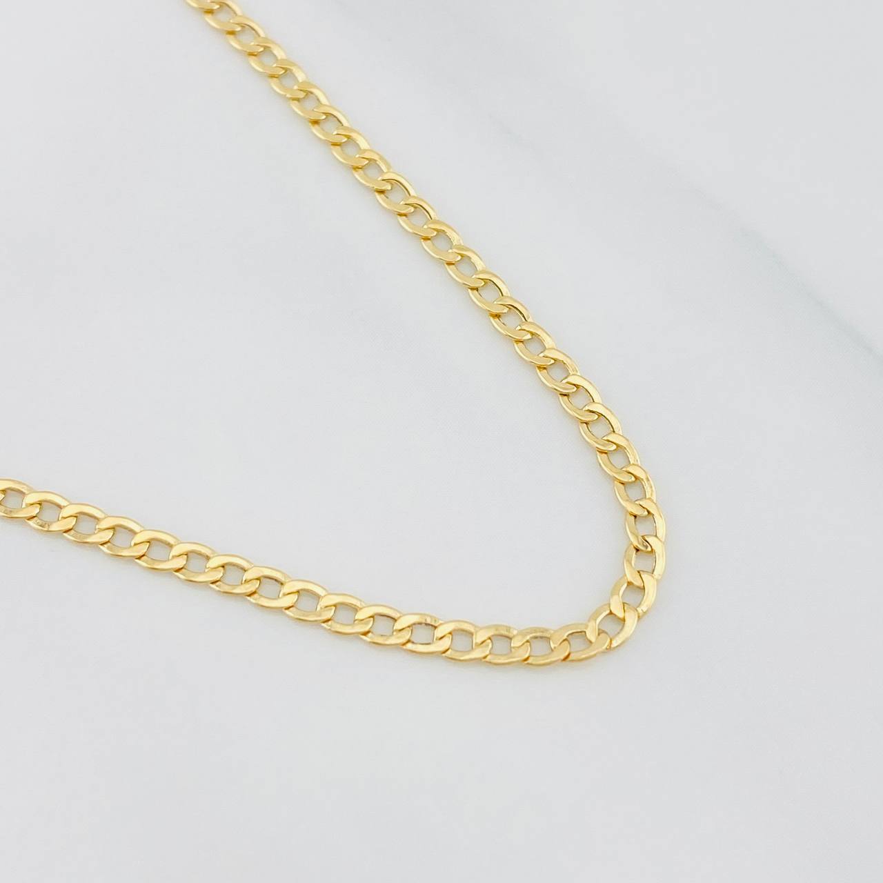 Cuban Links 4.1g / 24 in / 3.13mm Yellow Gold 18K