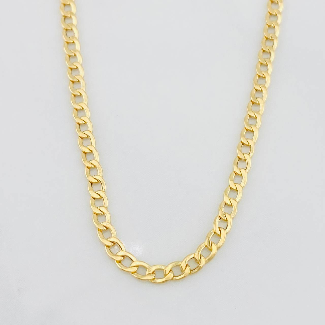 Cuban Links 4.1g / 24 in / 3.13mm Yellow Gold 18K