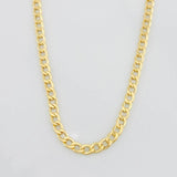 Cuban Links 4.1g / 24 in / 3.13mm Yellow Gold 18K