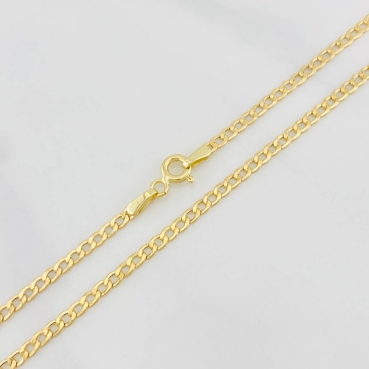 Cuban Links 4.1g / 24 in / 3.13mm Yellow Gold 18K