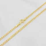 Cuban Links 4.1g / 24 in / 3.13mm Yellow Gold 18K