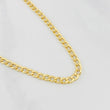 Cadena Cubana 4.55g / 62cm / 3.15mm Oro Amarillo 18K