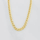 Cadena Cubana 4.55g / 62cm / 3.15mm Oro Amarillo 18K