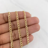 Cuban Links 5.85g / 28 in / 4.3mm 18K Yellow Gold