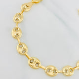 Pulso Gc 7.55g / 8 1/4 in / 9.54mm Oro Amarillo 18K