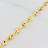 Bracelet GC 5.05g / 7 1/4 in / 7.2mm Yellow Gold 18K