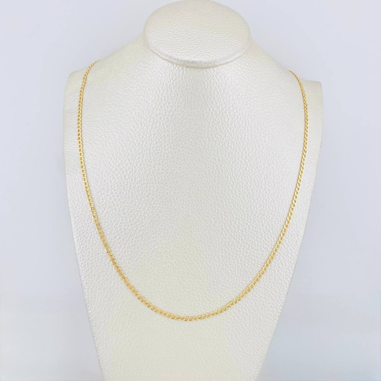Cuban Links 4.1g / 24 in / 3.13mm Yellow Gold 18K