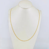 Cuban Links 4.1g / 24 in / 3.13mm Yellow Gold 18K