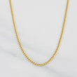 Cadena Cubana 5g / 24 in / 1.5mm Oro Amarillo 18K