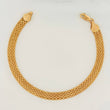 Pulso Chino 4.35g / 8 1/4 in / 6.4mm Oro Amarillo 18K