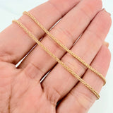 Cadena Franco 6g / 60cm / 1.9mm Oro Amarillo 18K