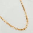 Cadena Figaro 10.3g / 20 in / 1.7mm Oro Amarillo 18K