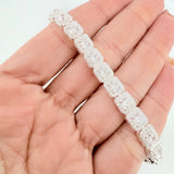 Pulso Tennis 18.15g / 7 in / 8mm Plata 925