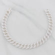 Pulso Cubano 16.75g / 7 in / 8mm Plata 925