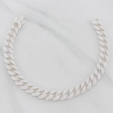 Pulso Cubano 16.75g / 7 in / 8mm Plata 925