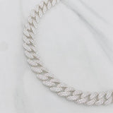 Pulso Cubano 16.75g / 7 in / 8mm Plata 925