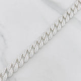 Pulso Cubano 16.75g / 7 in / 8mm Plata 925