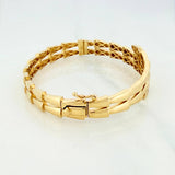 Pulso Espiga 16.65g / 6 3/4 in / 12mm Oro Amarillo 18K