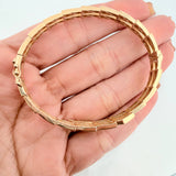 Pulso Espiga 16.65g / 6 3/4 in / 12mm Oro Amarillo 18K