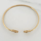 Pulso Aro Corazones 3.3 g / 6 1/4 in / 1.6 mm Oro Amarillo 18K