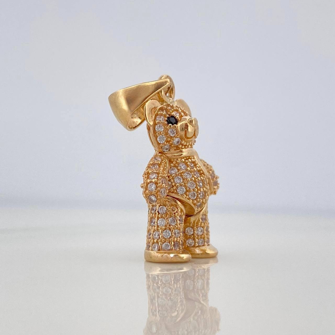 Dije Oso Articulado 4.65 g / 1 1/4 in Oro Amarillo 18K