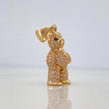 Dije Oso Articulado 4.65 g / 1 1/4 in Oro Amarillo 18K