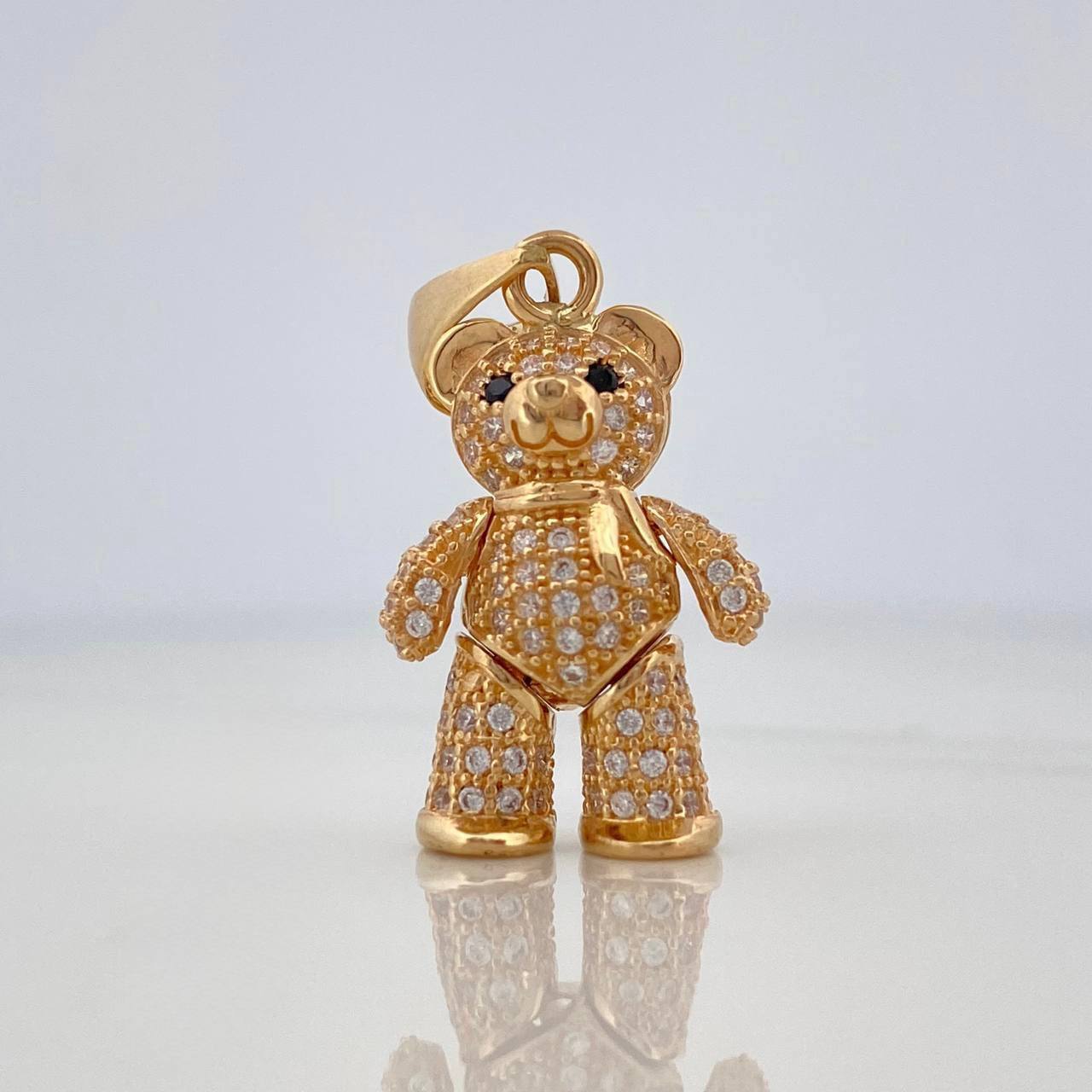 Dije Oso Articulado 4.65 g / 1 1/4 in Oro Amarillo 18K