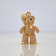 Dije Oso Articulado 4.65 g / 1 1/4 in Oro Amarillo 18K