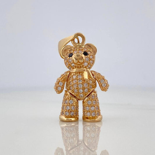 Dije Oso Articulado 4.65 g / 1 1/4 in Oro Amarillo 18K