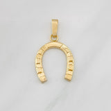 Dije Herradura 2.05g / 1 1/4 in Oro Amarillo 18K